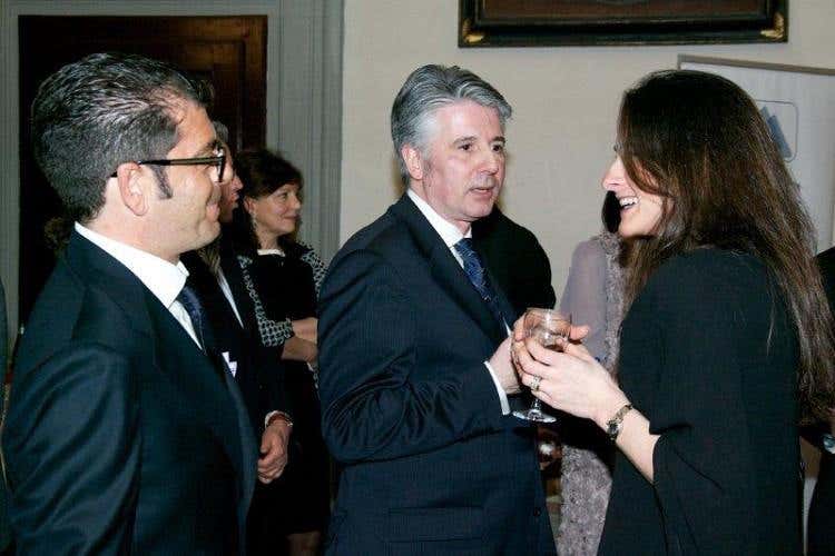 Gianni De Bellis, Alessandro Scorsone e Serena Gonnelli